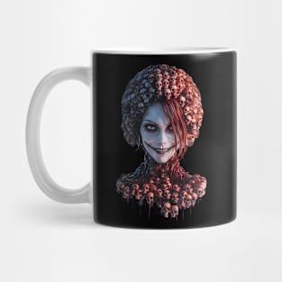 skulls woman Mug